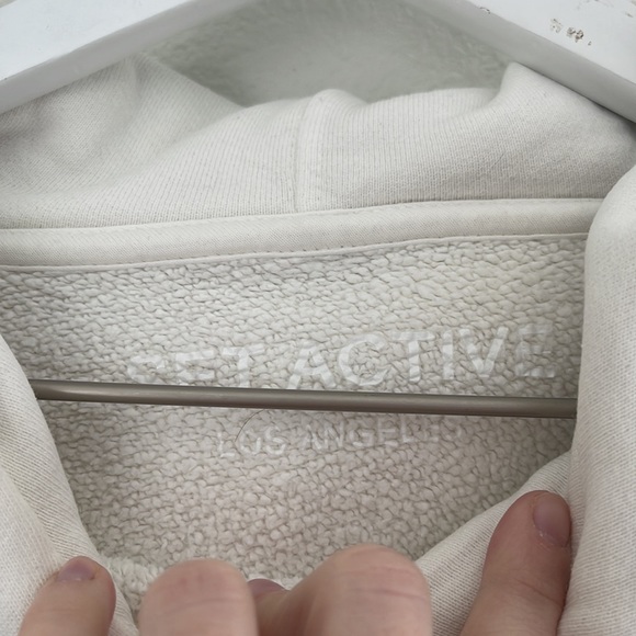 Set Active White Hoodie - Picture 5 of 6